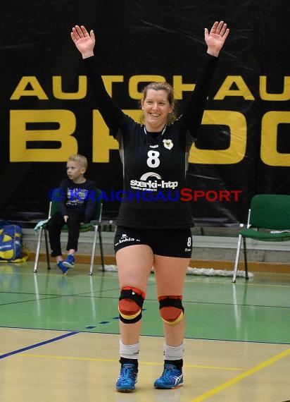 Volleyball Damen 3. Liga Süd SV Sinsheim gegen TSV Schmiden 18.02.2017 (© Siegfried)